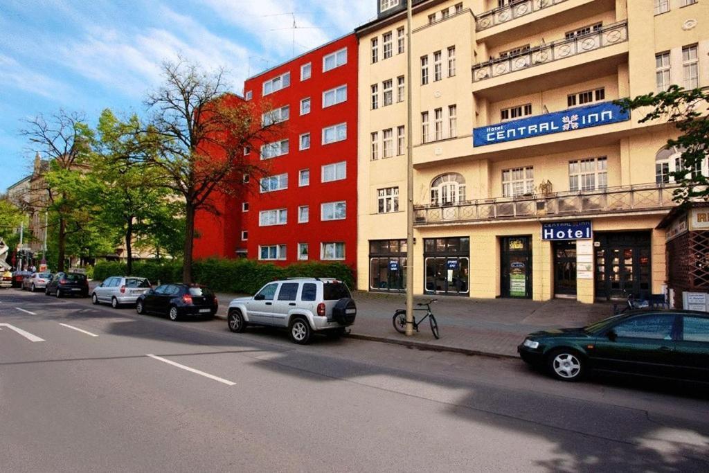 Hotel Central Inn Am Hauptbahnhof Pension Berlin Exterior photo