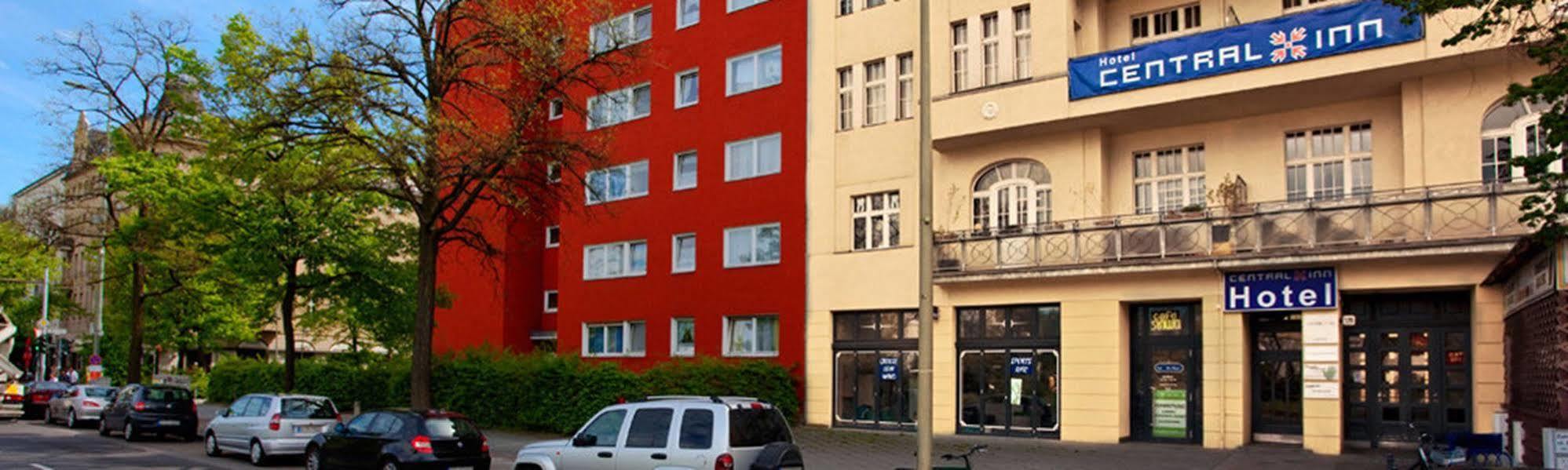 Hotel Central Inn Am Hauptbahnhof Pension Berlin Exterior photo